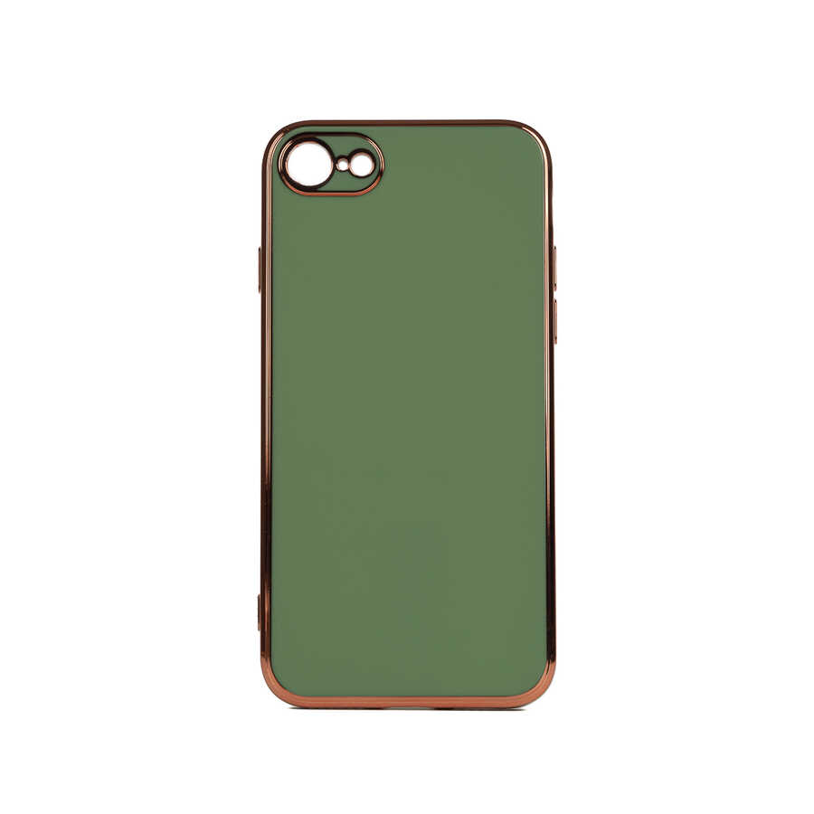 iPhone 7 Kılıf NXXA Bark Kapak-Yeşil
