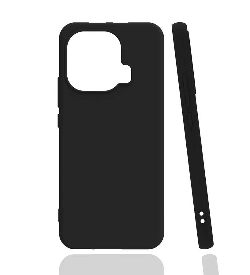 Xiaomi Mi 11 Pro Kılıf NXXA Biye Silikon-Siyah