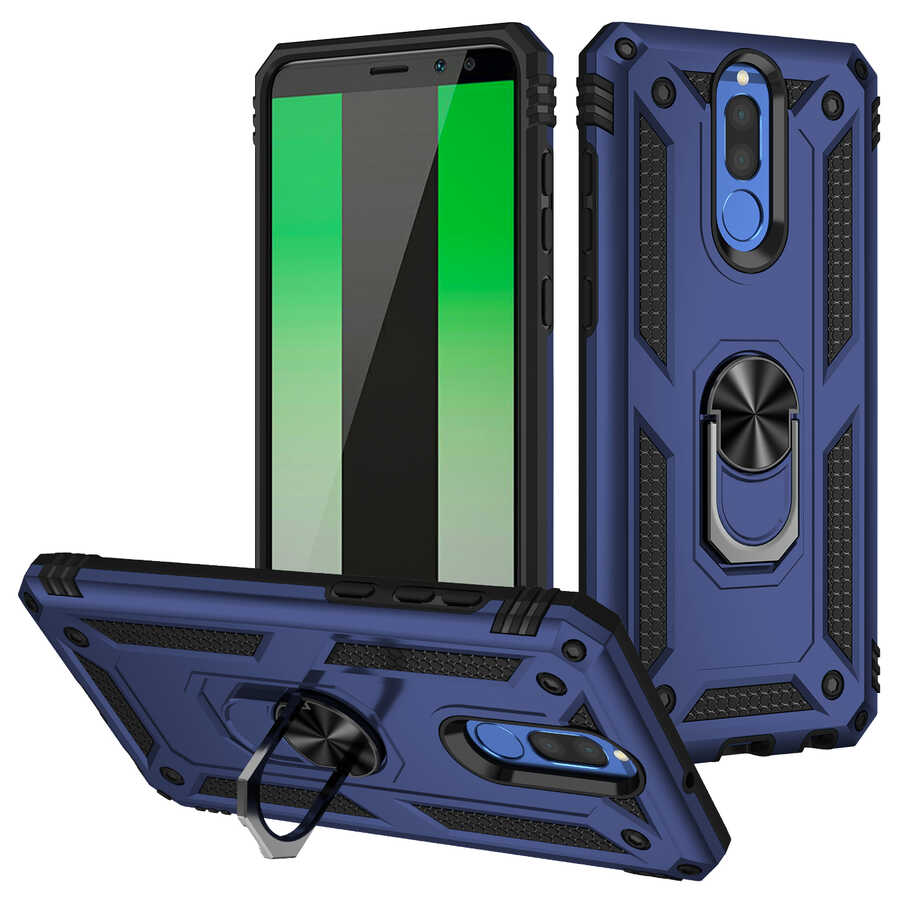 Huawei Mate 10 Lite Kılıf NXXA Vega Kapak-Mavi