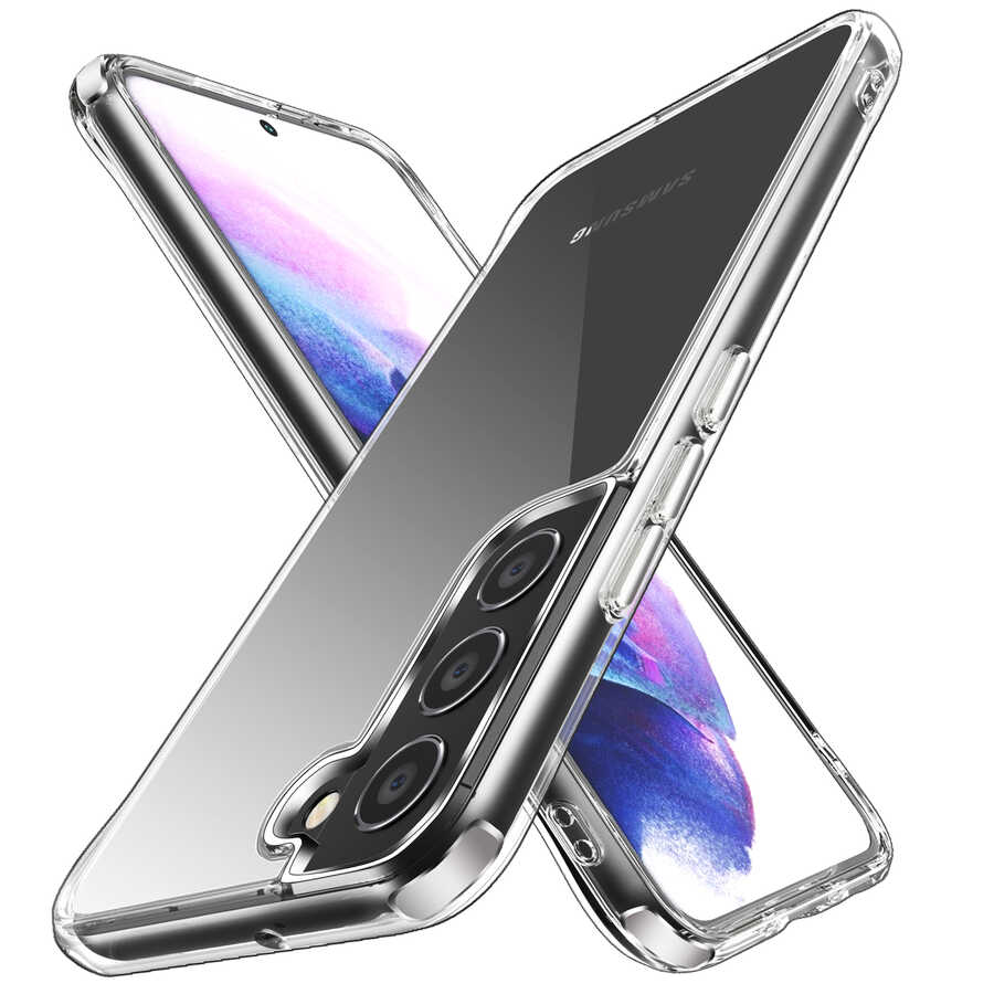 Galaxy S22 Plus Kılıf NXXA Forst Kapak-Renksiz
