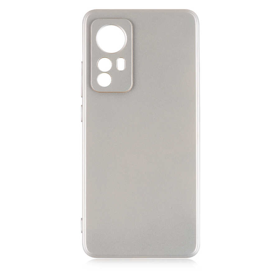Xiaomi Mi 12 Kılıf NXXA Premier Silikon Kapak-Gold