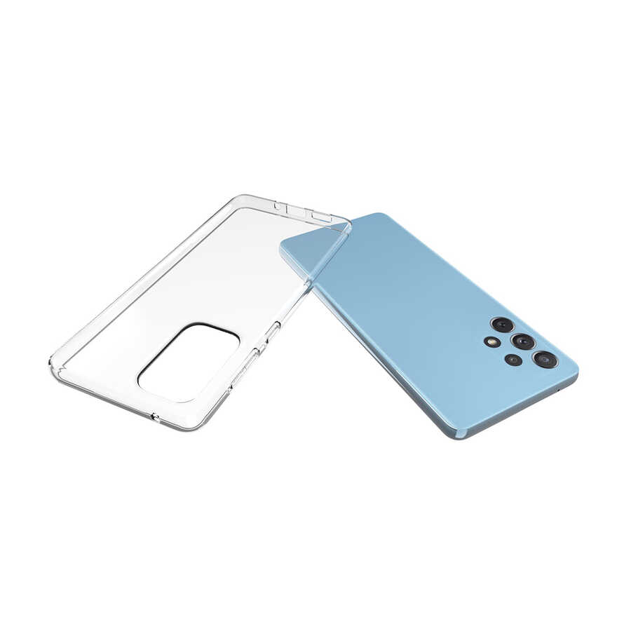 Galaxy A53 5G Kılıf NXXA Süper Silikon Kapak-Renksiz