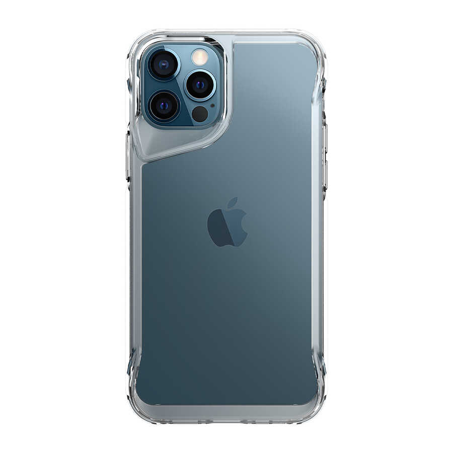 iPhone 12 Pro Max Uyumlu NXXA T-Max Kapak-Renksiz