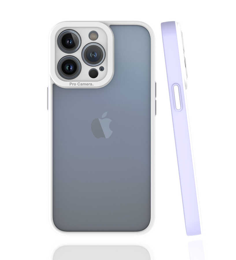 iPhone 13 Pro Kılıf NXXA Mima Kapak-Lila