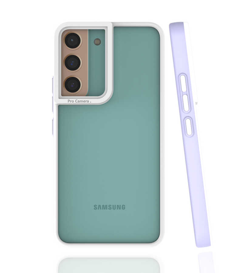 Galaxy S22 Plus Kılıf NXXA Mima Kapak-Lila
