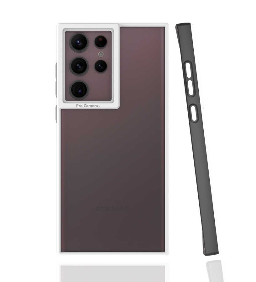 Galaxy S22 Ultra Kılıf NXXA Mima Kapak-Siyah