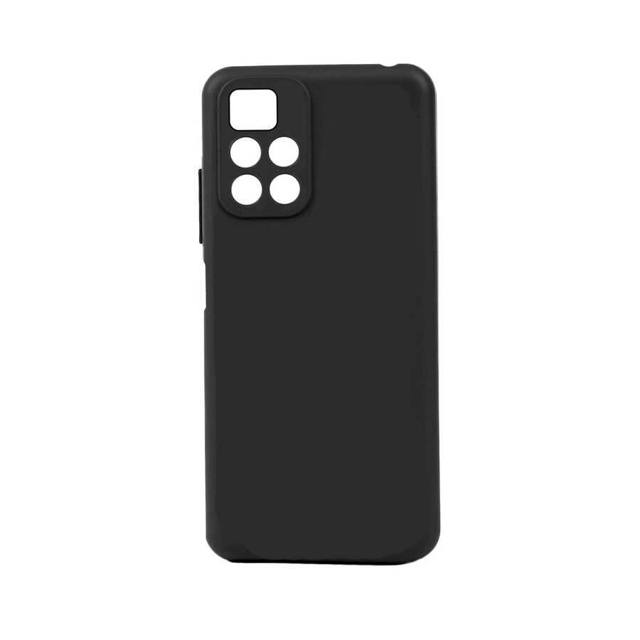 Xiaomi Redmi 10 Kılıf NXXA Biye Silikon-Siyah