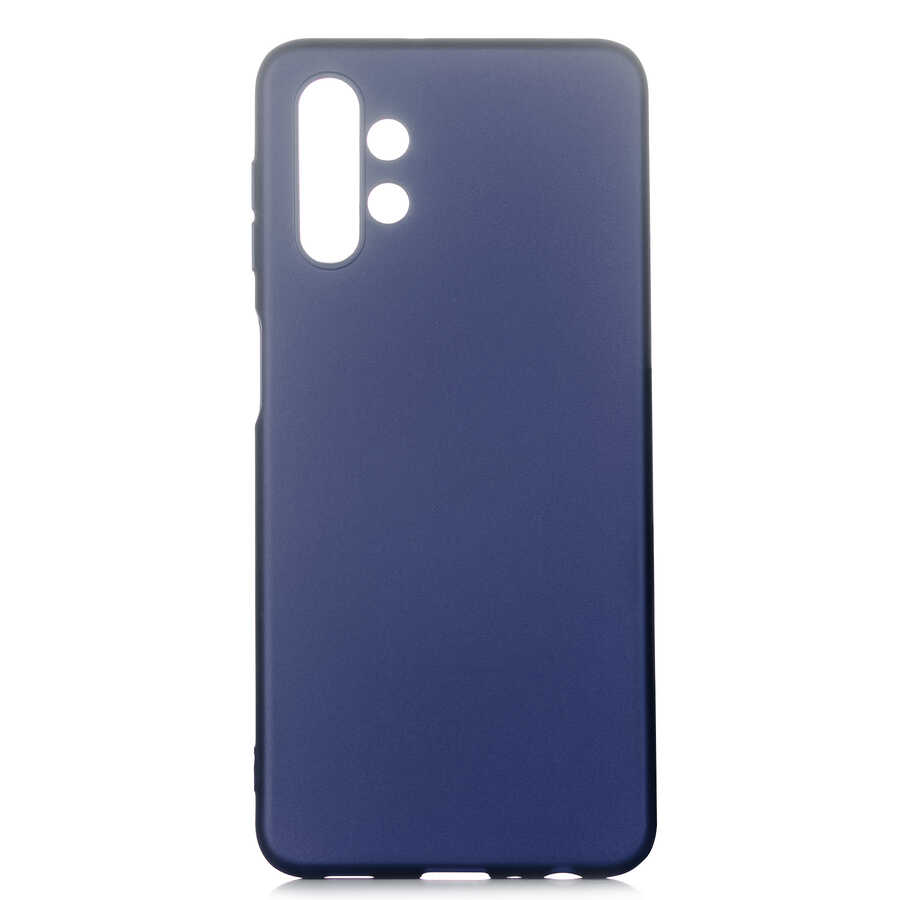 Galaxy A13 4G Kılıf NXXA Premier Silikon Kapak-Lacivert