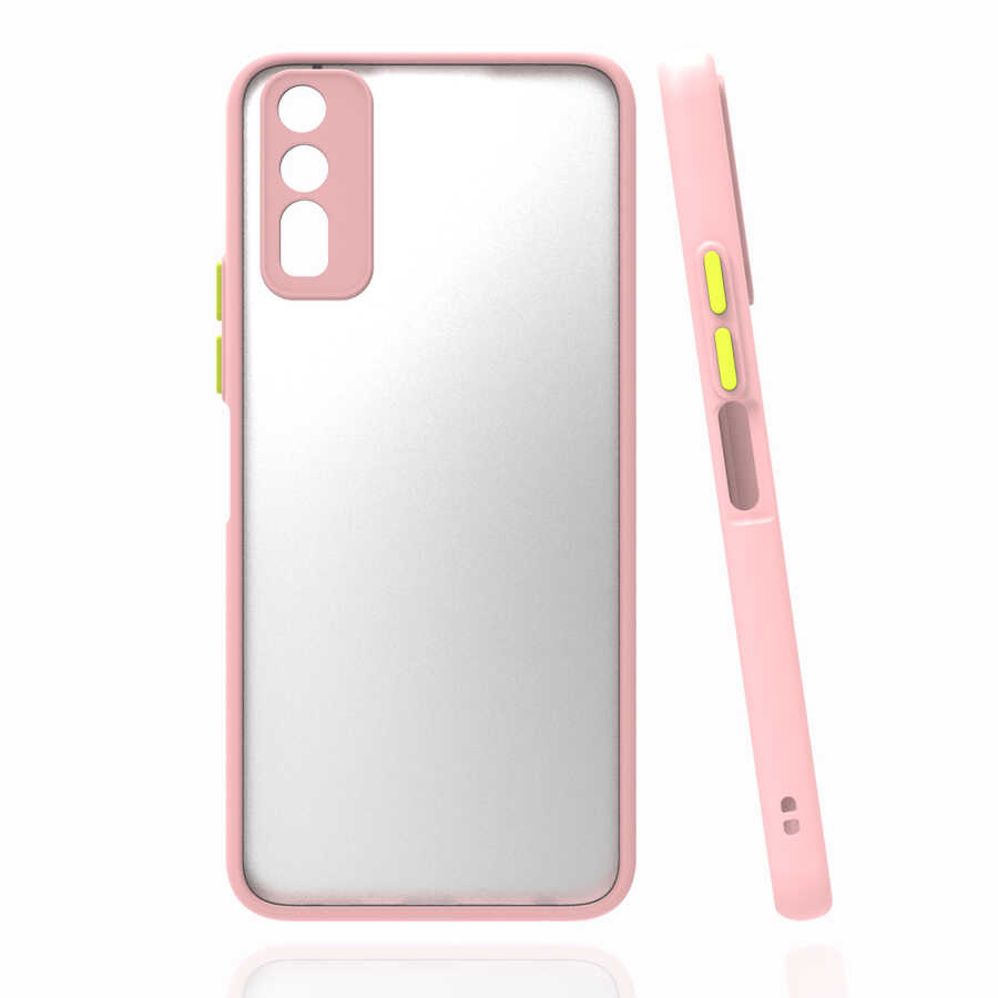 Vivo Y11S Kılıf NXXA Hux Kapak-Pembe