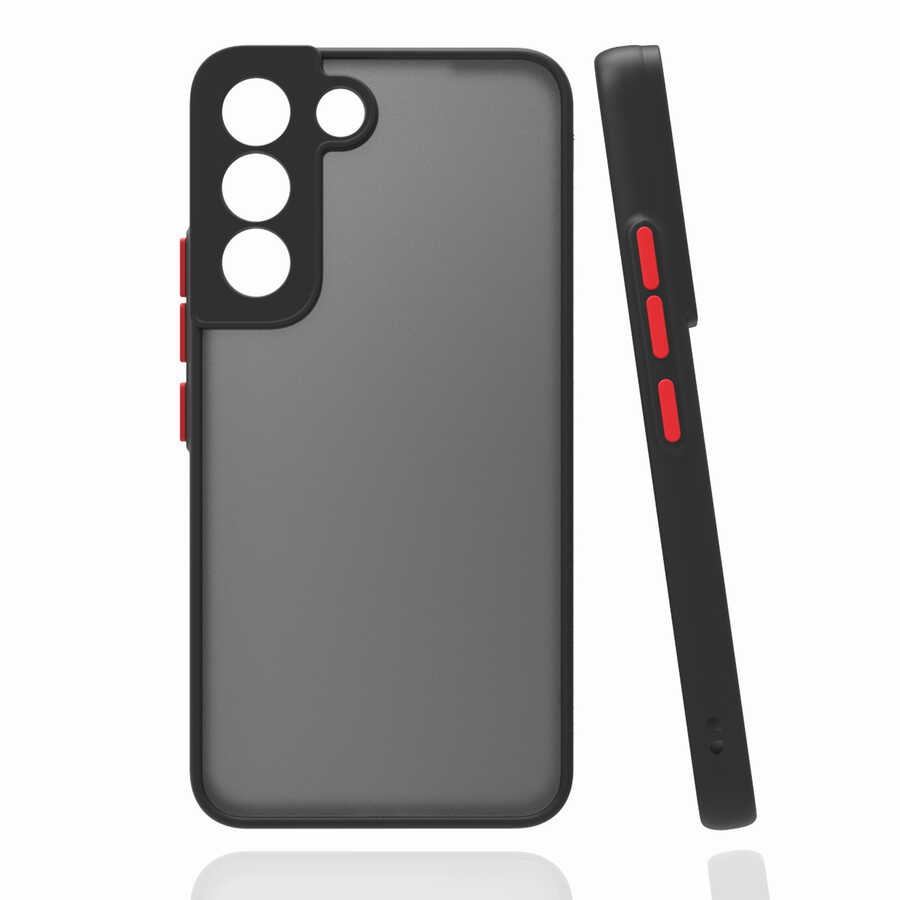 Galaxy S22 Plus Kılıf NXXA Hux Kapak-Siyah