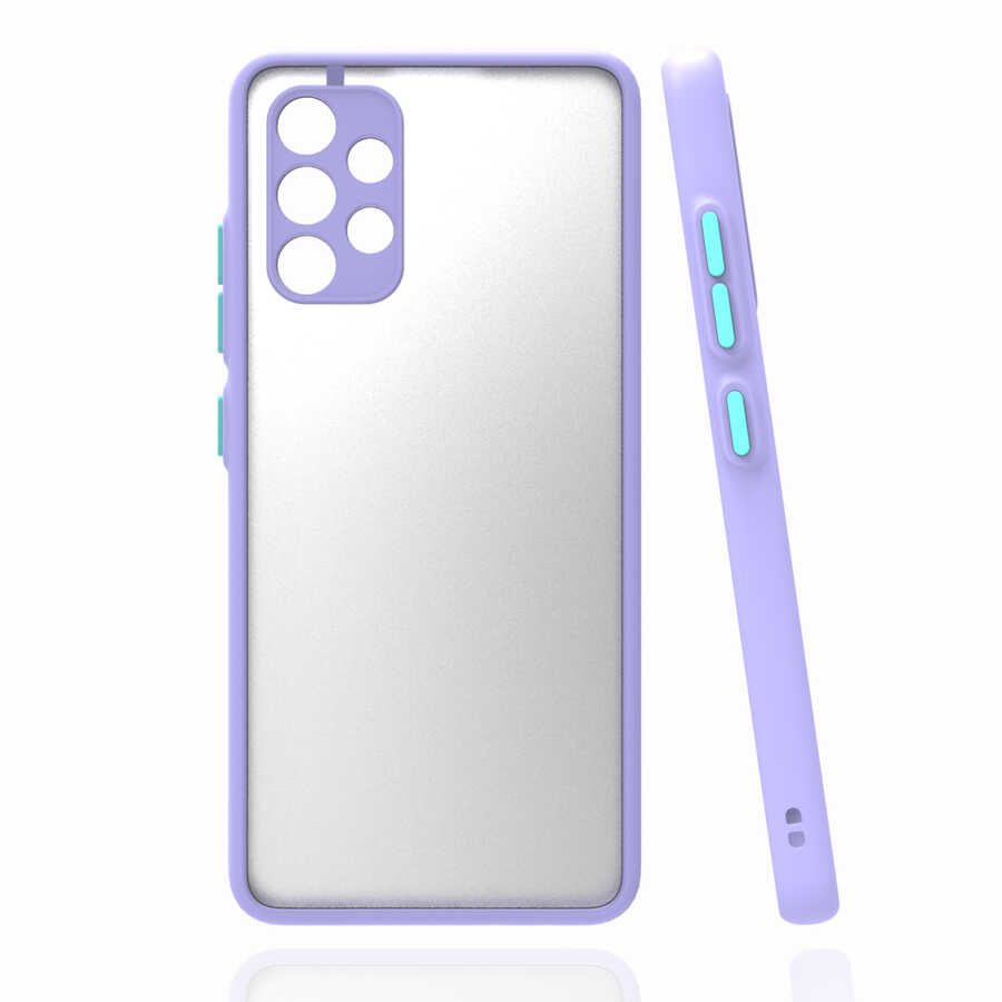 Galaxy A32 4G Kılıf NXXA Hux Kapak-Lila