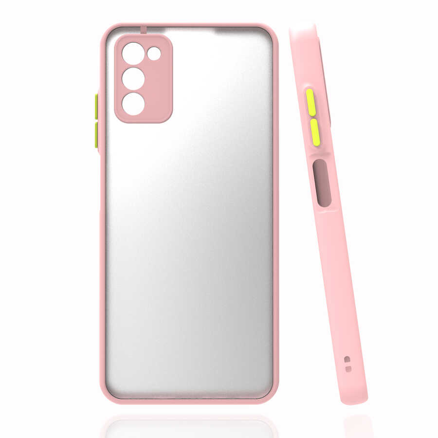 Galaxy A03S Kılıf NXXA Hux Kapak-Pembe