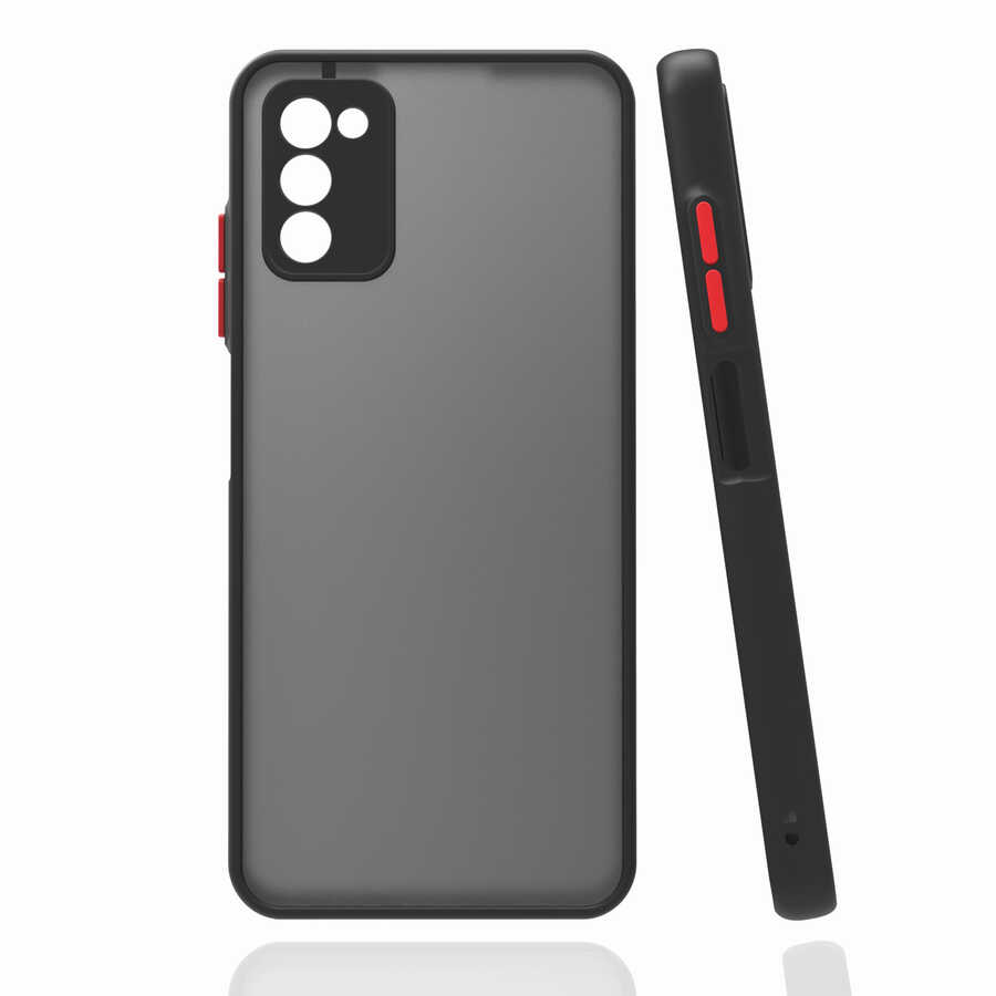Galaxy A03S Kılıf NXXA Hux Kapak-Siyah