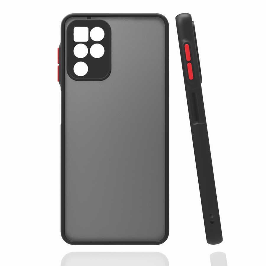 Galaxy M22 Kılıf NXXA Hux Kapak-Siyah