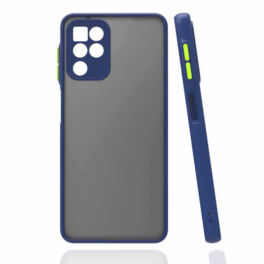 Galaxy M32 Kılıf NXXA Hux Kapak-Lacivert