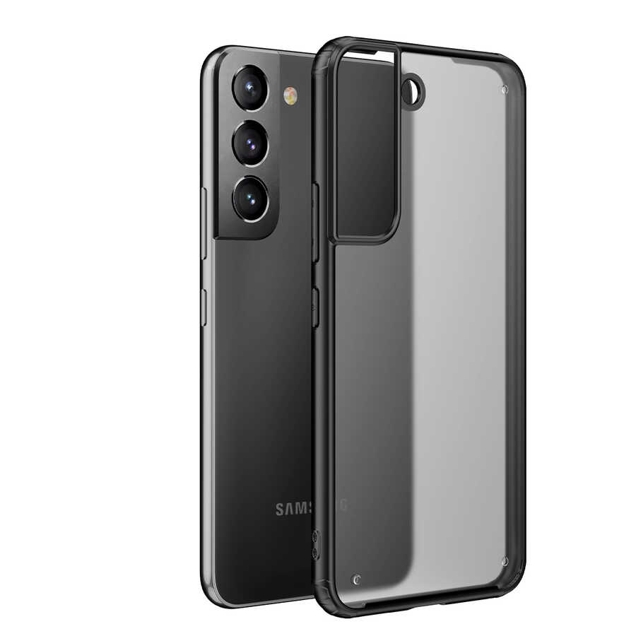 Galaxy S22 Plus Kılıf NXXA Volks Kapak-Siyah