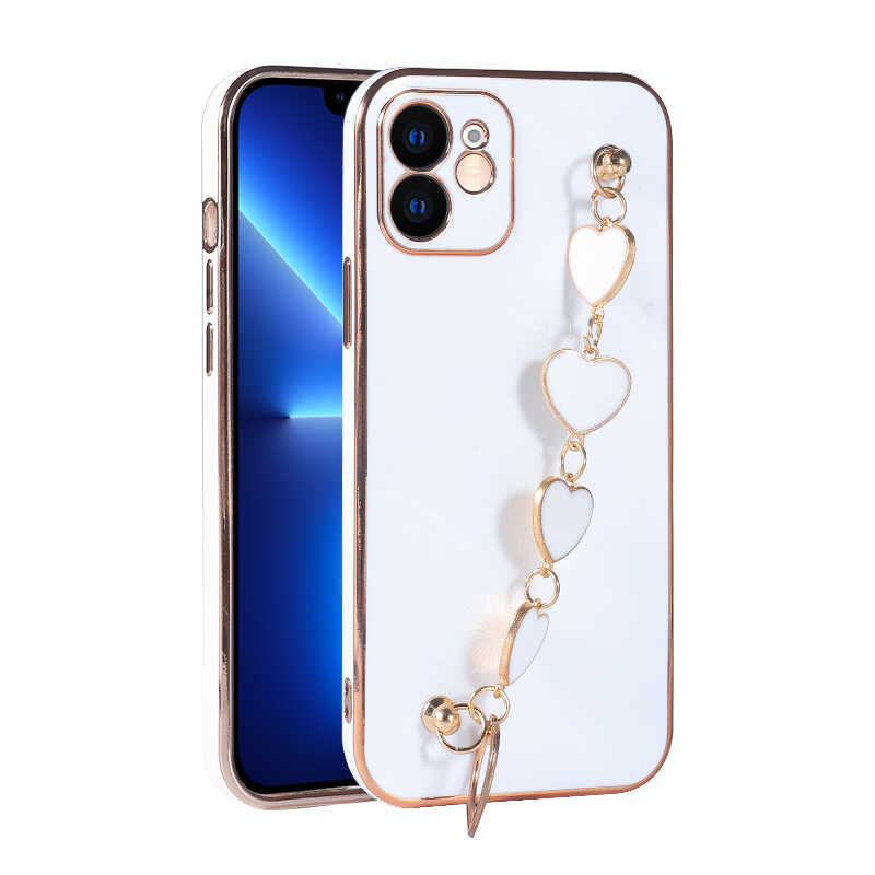 iPhone 11 Uyumlu NXXA Kalbim Kapak-Beyaz