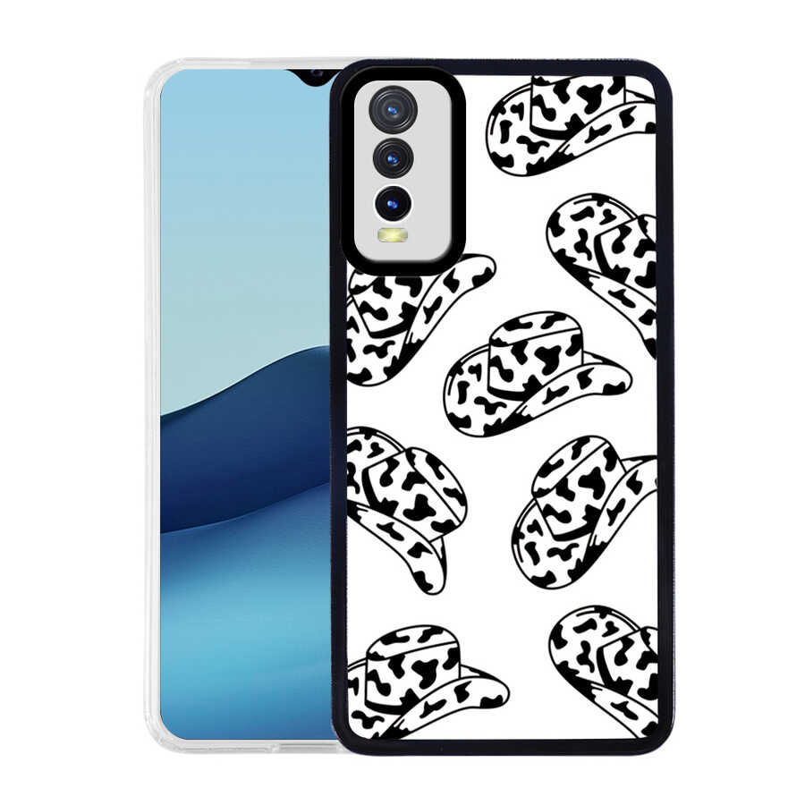 Vivo Y11S Kılıf NXXA M-Fit Desenli Kapak-Hat No5