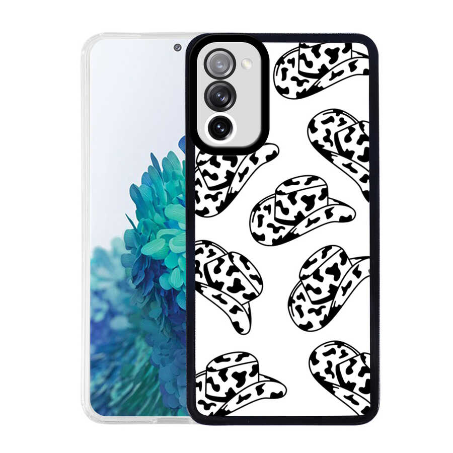 Galaxy S20 FE Kılıf NXXA M-Fit Desenli Kapak-Hat No5