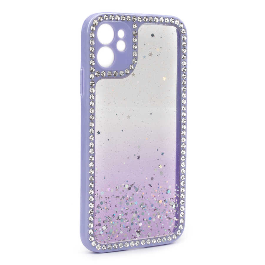 iPhone 11 Uyumlu NXXA Fensi Kapak-Lila