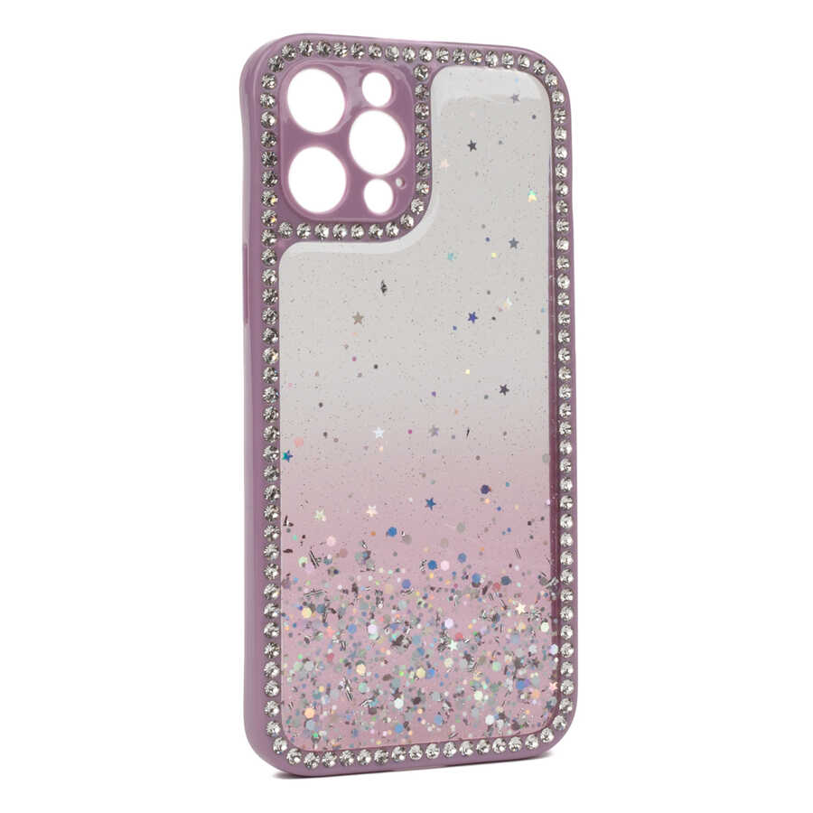 iPhone 12 Pro Max Kılıf NXXA Fensi Kapak-Rose Gold