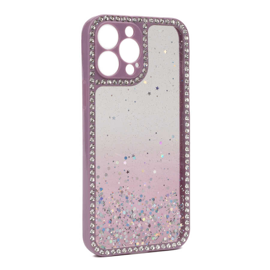 iPhone 13 Pro Uyumlu NXXA Fensi Kapak-Rose Gold