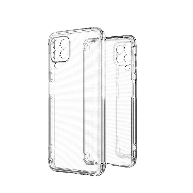 Galaxy M33 Kılıf NXXA 2mm Anti Shock Silikon-Renksiz