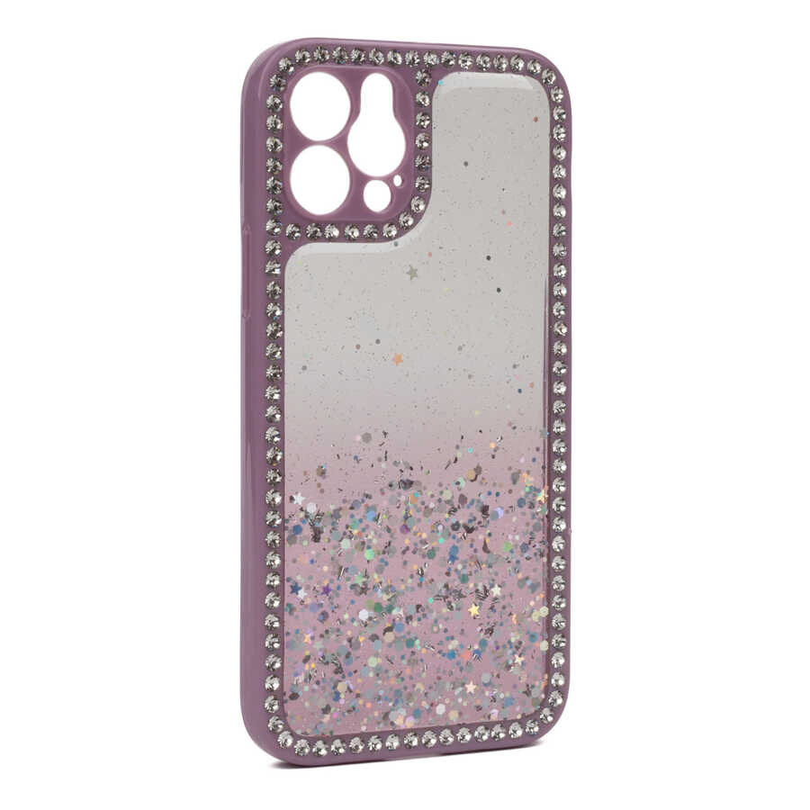 iPhone 12 Pro Uyumlu NXXA Fensi Kapak-Rose Gold