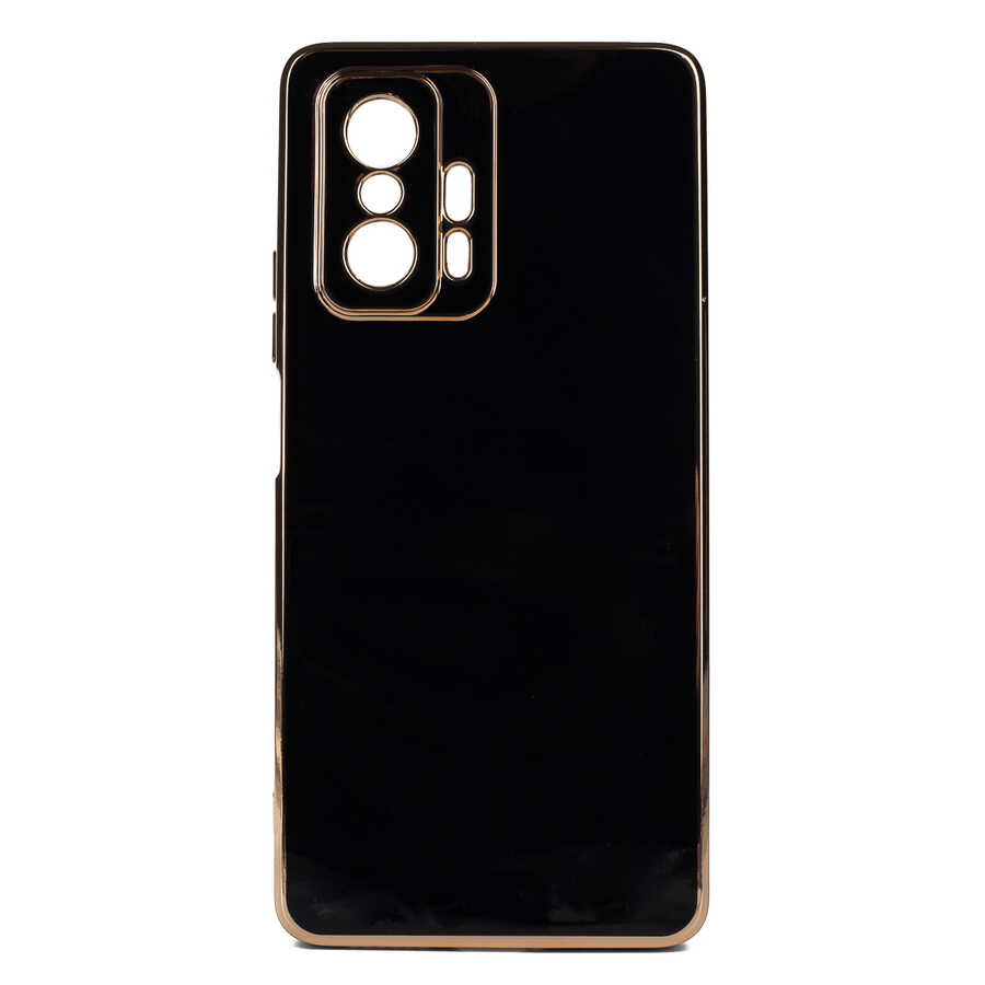 Xiaomi Mi 11T 5G Kılıf NXXA Bark Kapak-Siyah