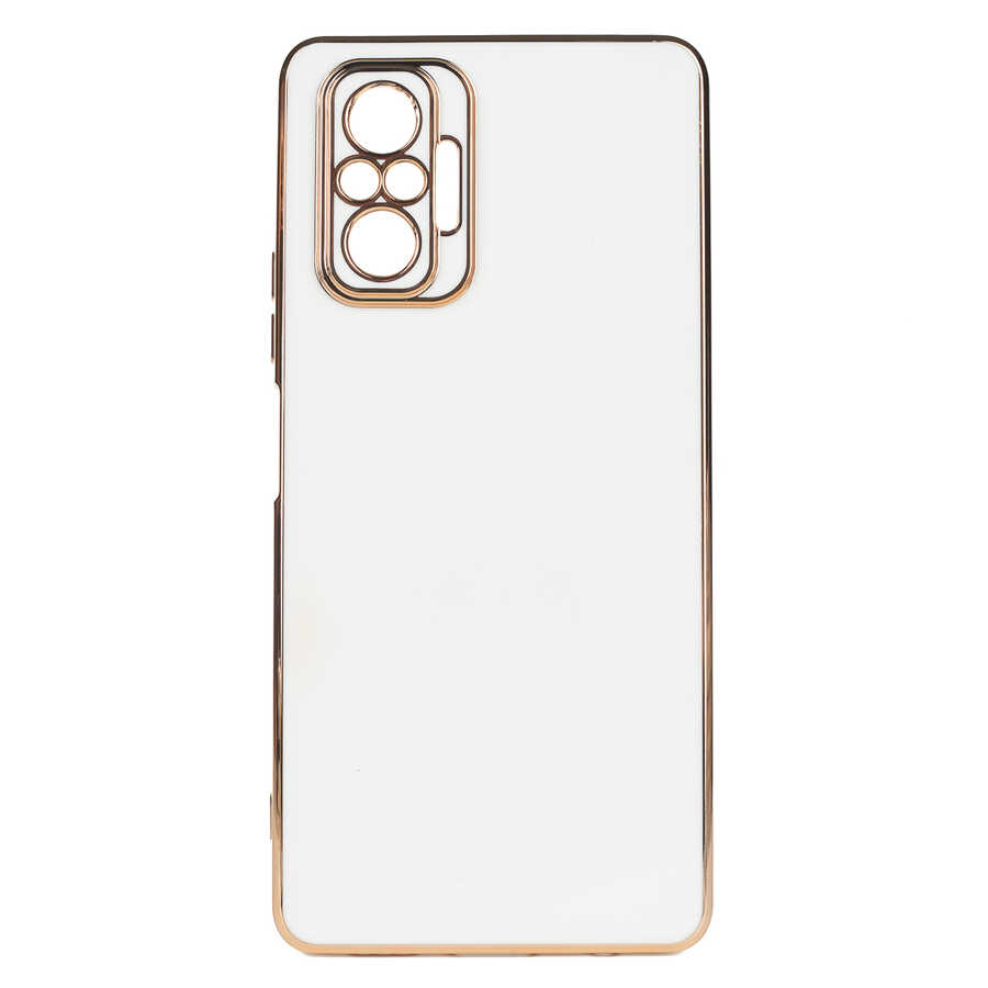 Xiaomi Redmi Note 10 Pro Kılıf NXXA Bark Kapak-Beyaz