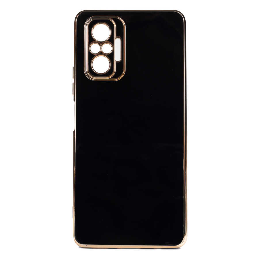Xiaomi Redmi Note 10 Pro Kılıf NXXA Bark Kapak-Siyah