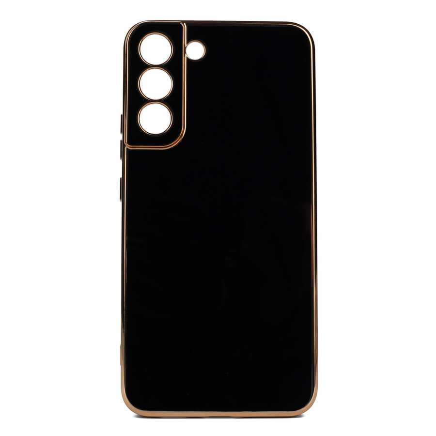 Galaxy S22 Plus Kılıf NXXA Bark Kapak-Siyah