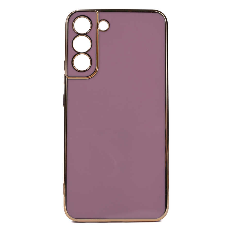 Galaxy S22 Plus Kılıf NXXA Bark Kapak-Mor