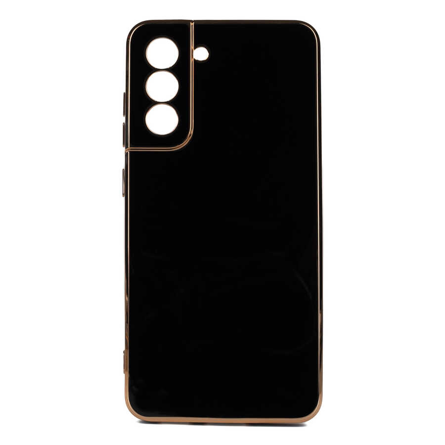 Galaxy S21 FE Kılıf NXXA Bark Kapak-Siyah