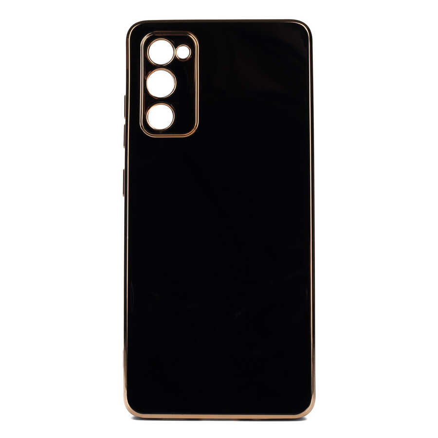 Galaxy S20 FE Kılıf NXXA Bark Kapak-Siyah