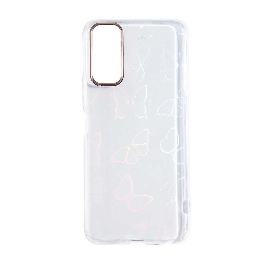 Vivo Y11S Kılıf NXXA Sidney Desenli Sert Kapak-Butterfly No2