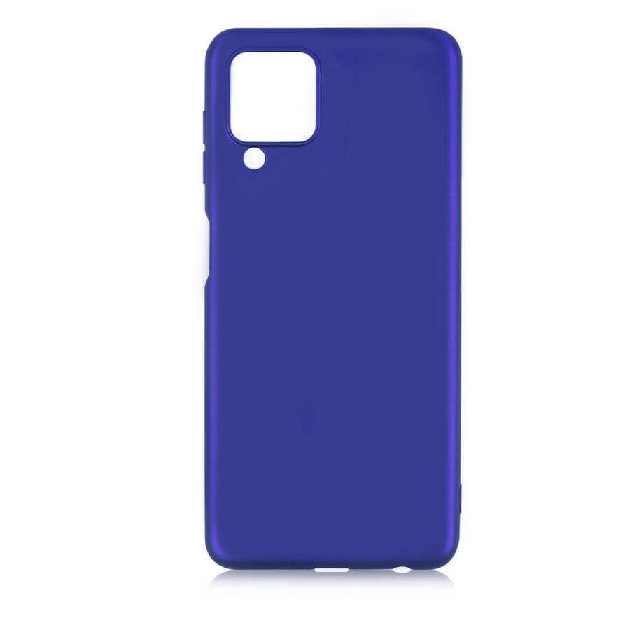 Galaxy M22 Kılıf NXXA Premier Silikon Kapak-Saks Mavi