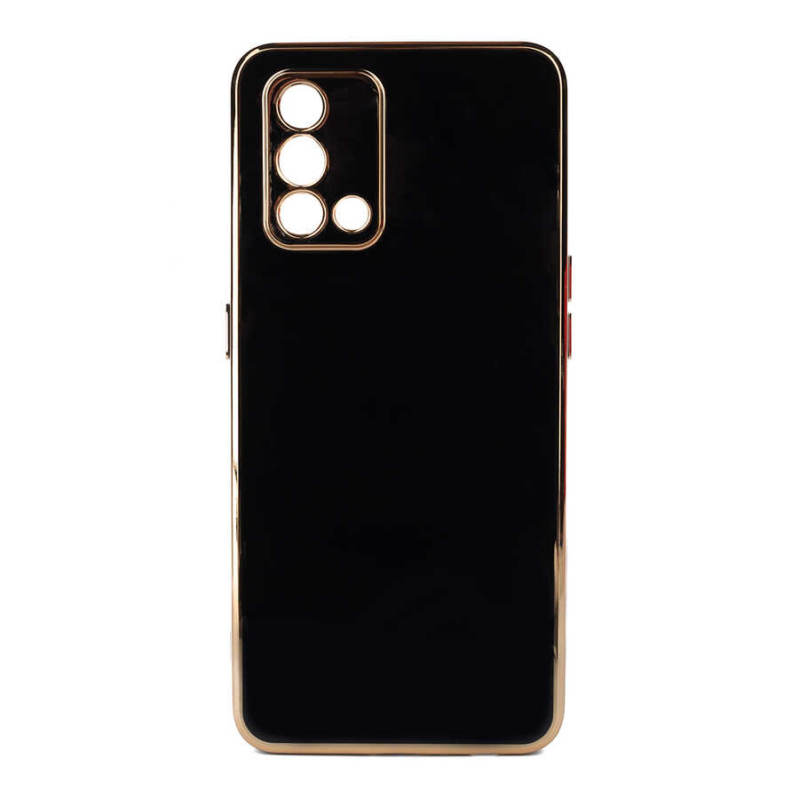Oppo A74 4G Kılıf NXXA Bark Kapak-Siyah