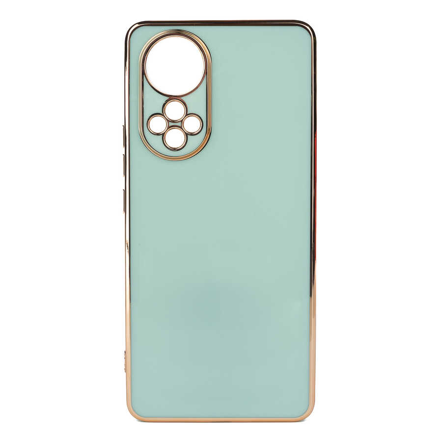 Huawei Nova 9 Kılıf NXXA Bark Kapak-Açık Yeşil