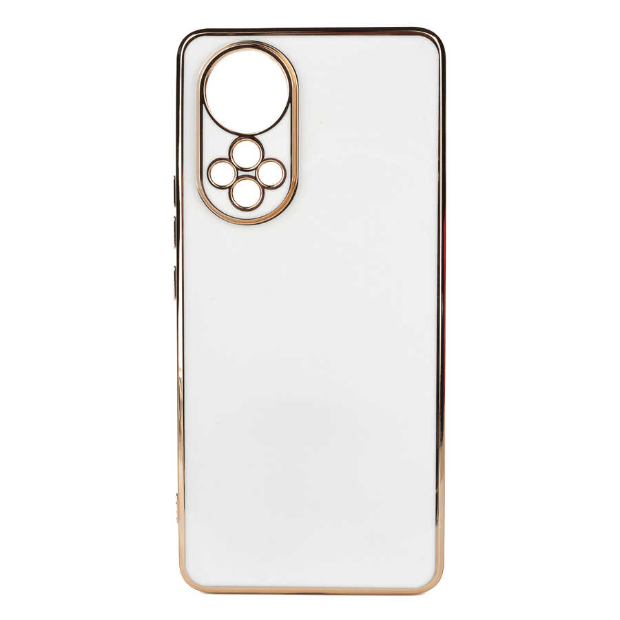 Huawei Nova 9 Kılıf NXXA Bark Kapak-Beyaz