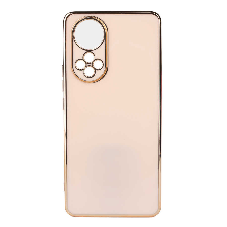 Huawei Nova 9 Kılıf NXXA Bark Kapak-Rose Gold