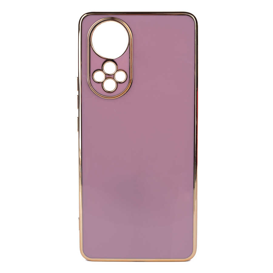 Huawei Nova 9 Kılıf NXXA Bark Kapak-Mor