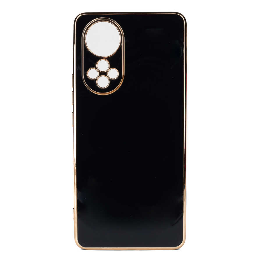 Huawei Honor 50 Kılıf NXXA Bark Kapak-Siyah
