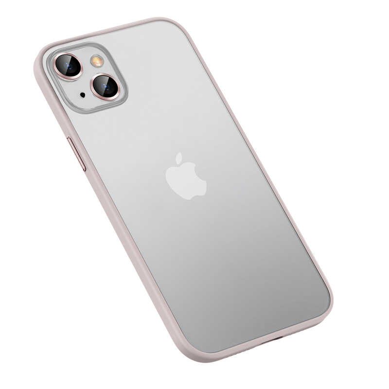 iPhone 13 Kılıf NXXA Retro Kapak-Rose Gold