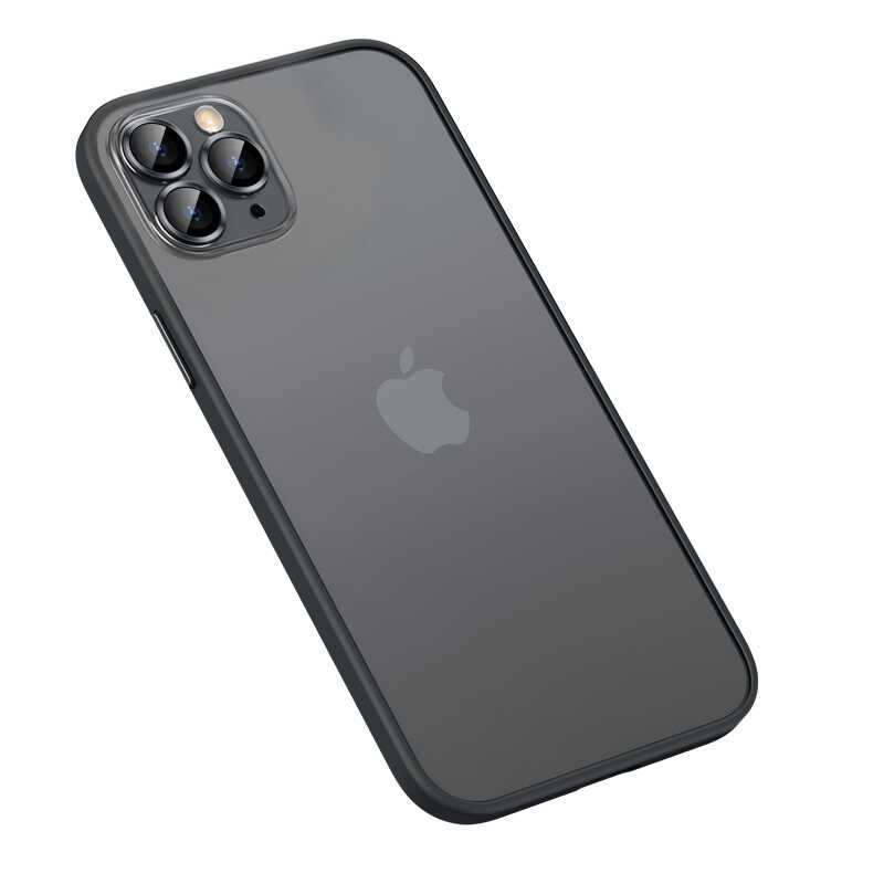 iPhone 13 Pro Max Uyumlu NXXA Retro Kapak-Siyah