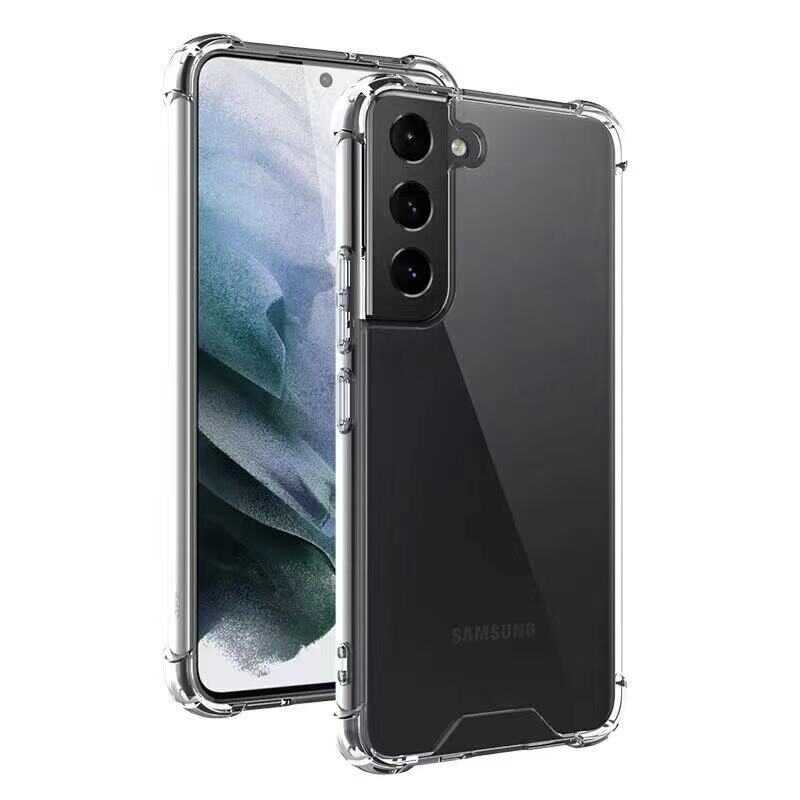 Galaxy S22 Plus Kılıf NXXA Nitro Anti Shock Silikon-Renksiz