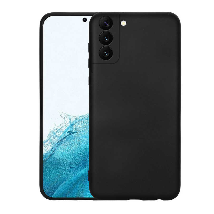 Galaxy S22 Kılıf NXXA Mara LaAAKan Kapak-Siyah