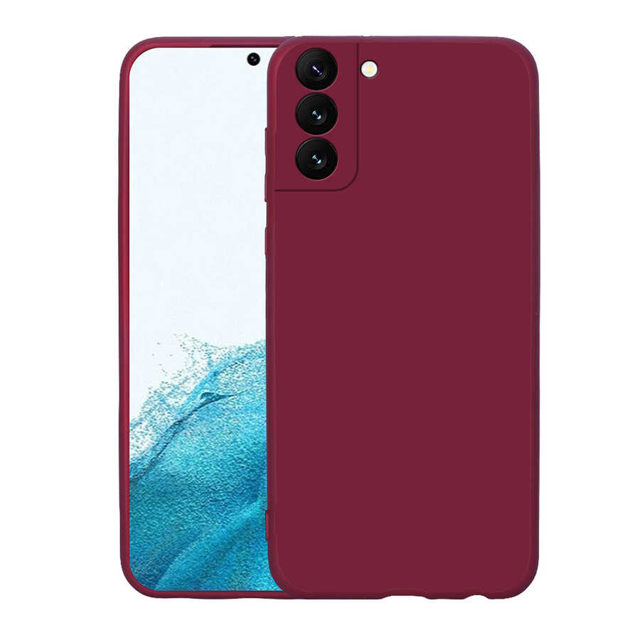 Galaxy S22 Plus Kılıf NXXA Mara LaAAKan Kapak-Koyu Mor