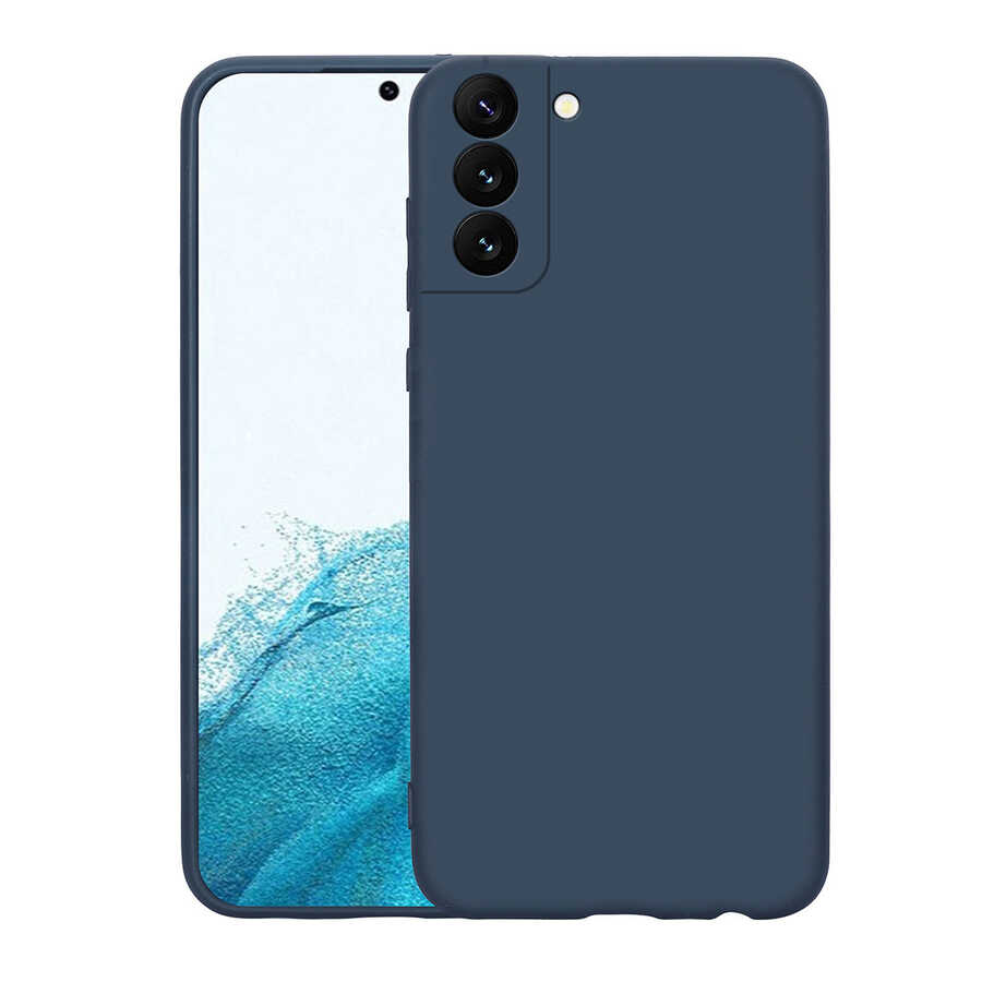 Galaxy S22 Plus Kılıf NXXA Mara LaAAKan Kapak-Lacivert