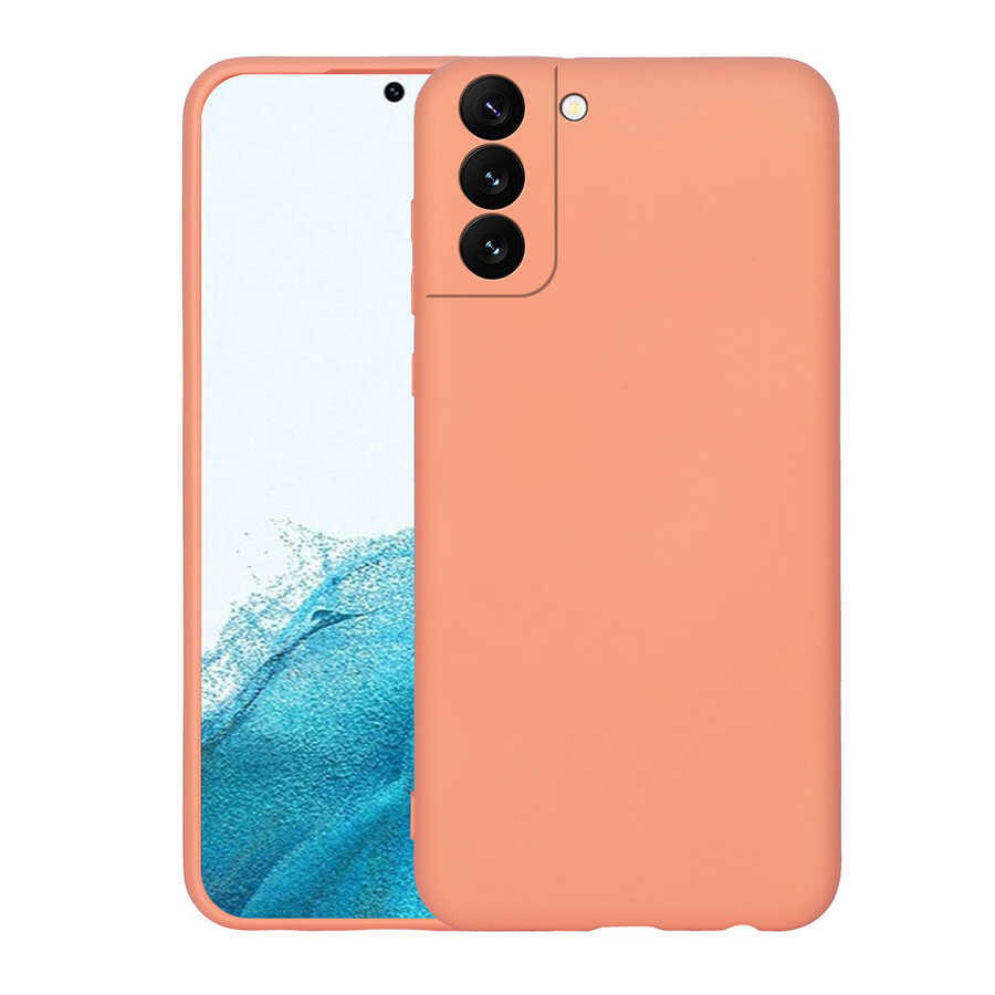 Galaxy S22 Plus Kılıf NXXA Mara LaAAKan Kapak-Turuncu